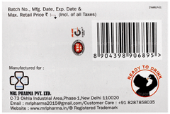 De Alfa Nano Shots Sugar Free Solution 5Ml